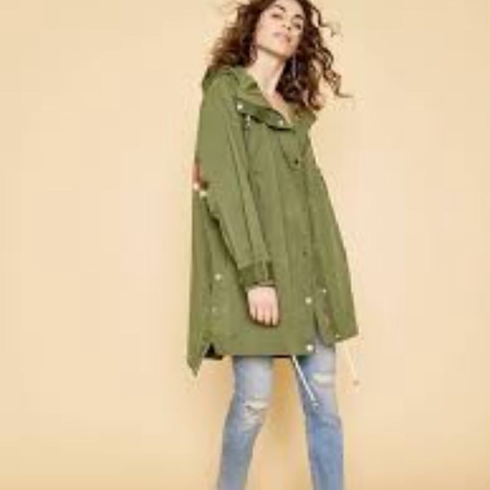 Mos Mosh Cassie Parka Olive green XS